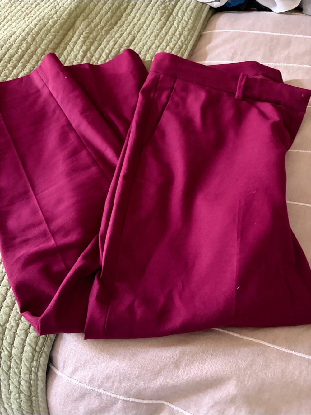 Gap women’s cropped pant sz 12